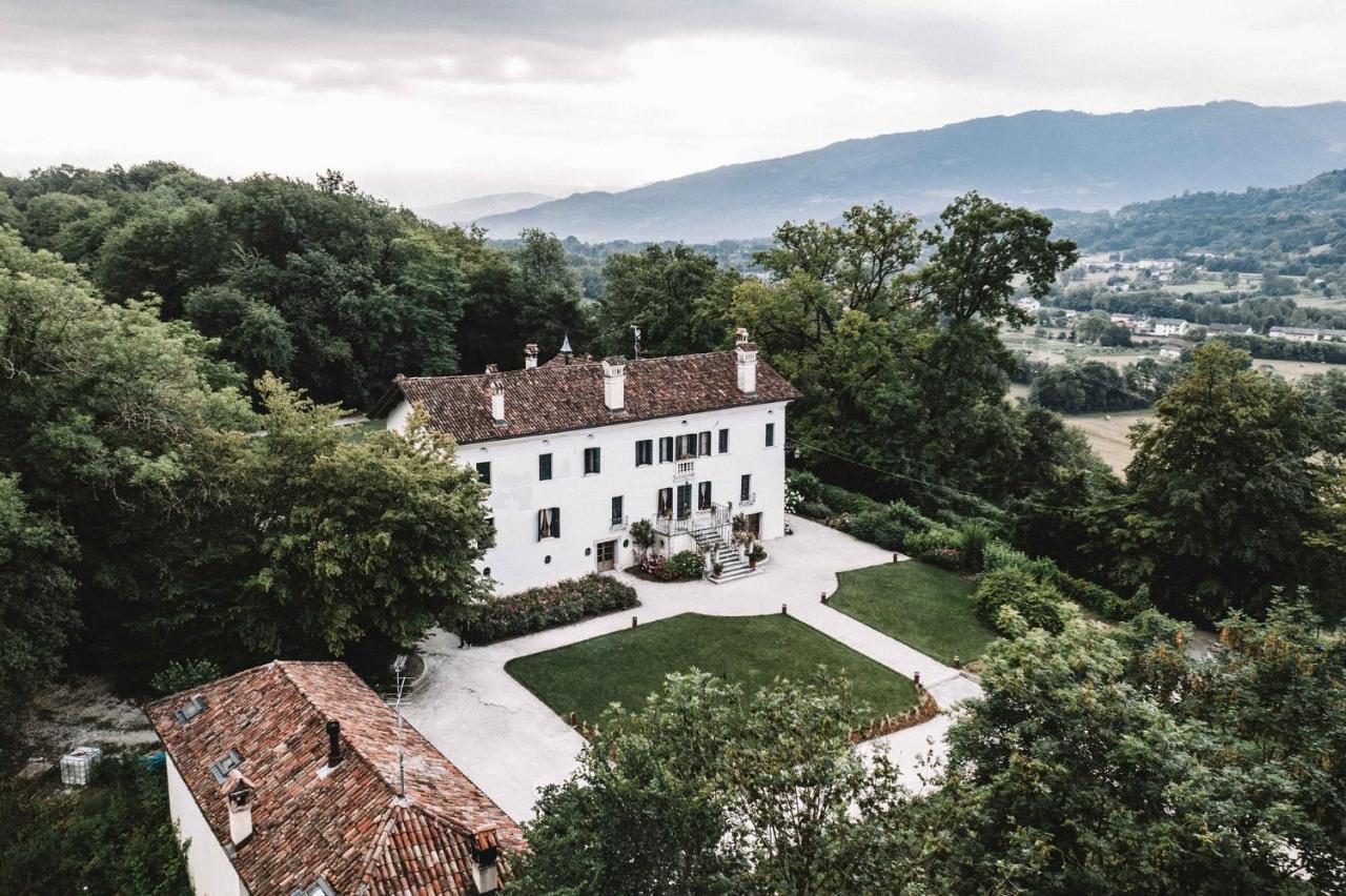 Villa San Liberale - Suites & Wellness - Villa Veneta Feltre Buitenkant foto
