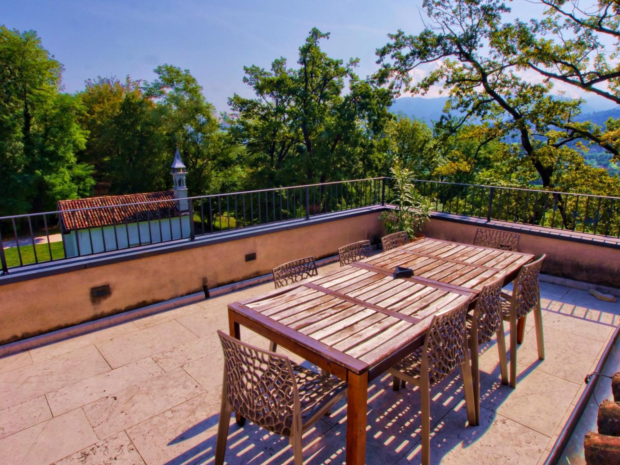 Villa San Liberale - Suites & Wellness - Villa Veneta Feltre Buitenkant foto