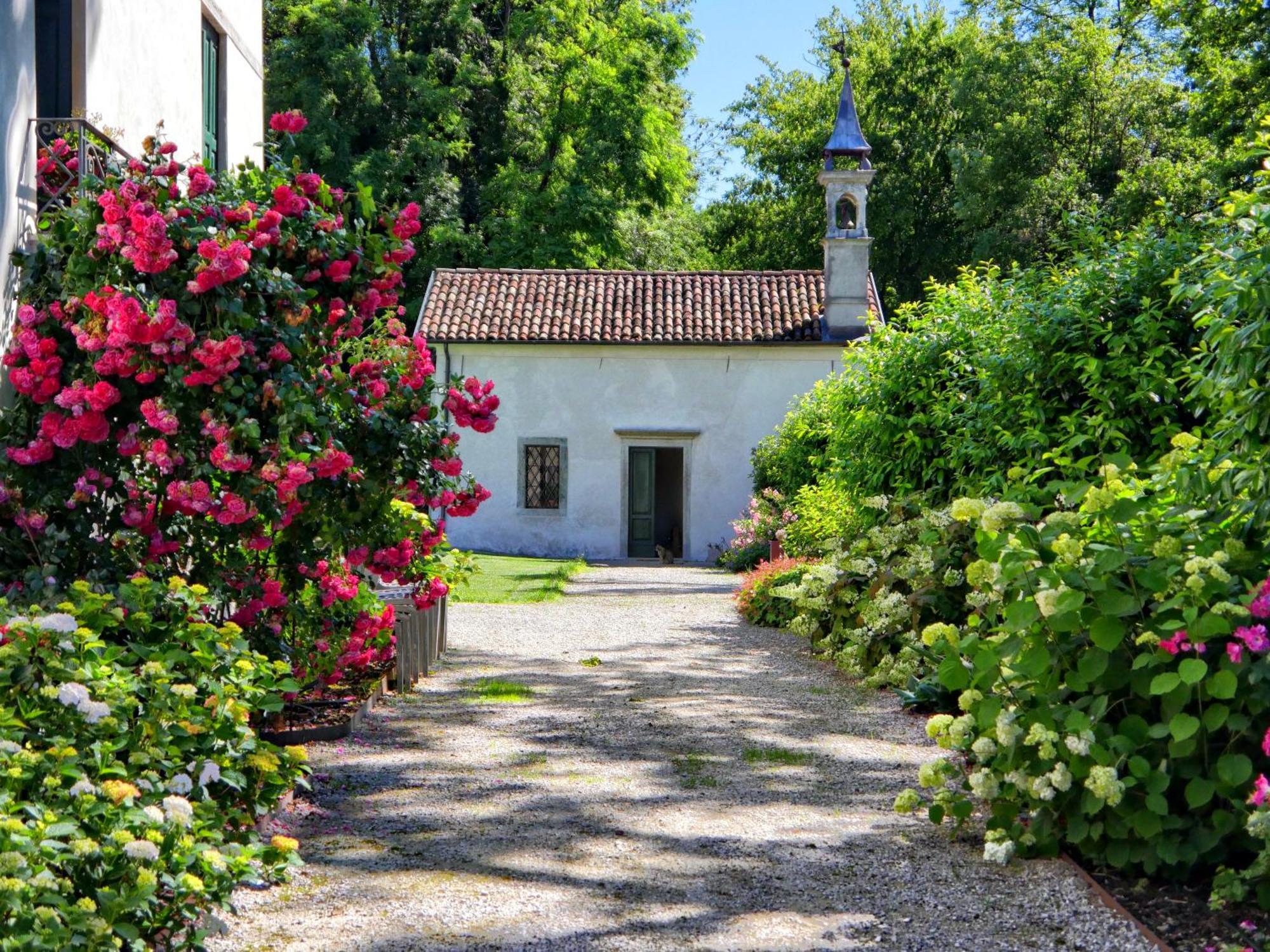 Villa San Liberale - Suites & Wellness - Villa Veneta Feltre Buitenkant foto