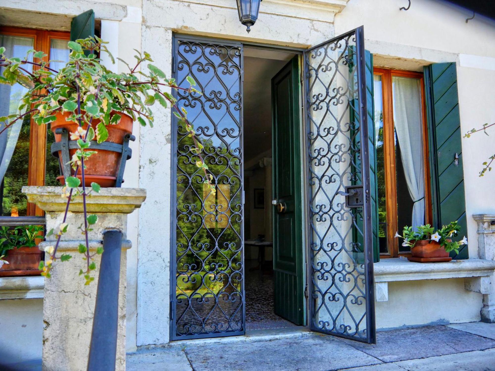 Villa San Liberale - Suites & Wellness - Villa Veneta Feltre Buitenkant foto