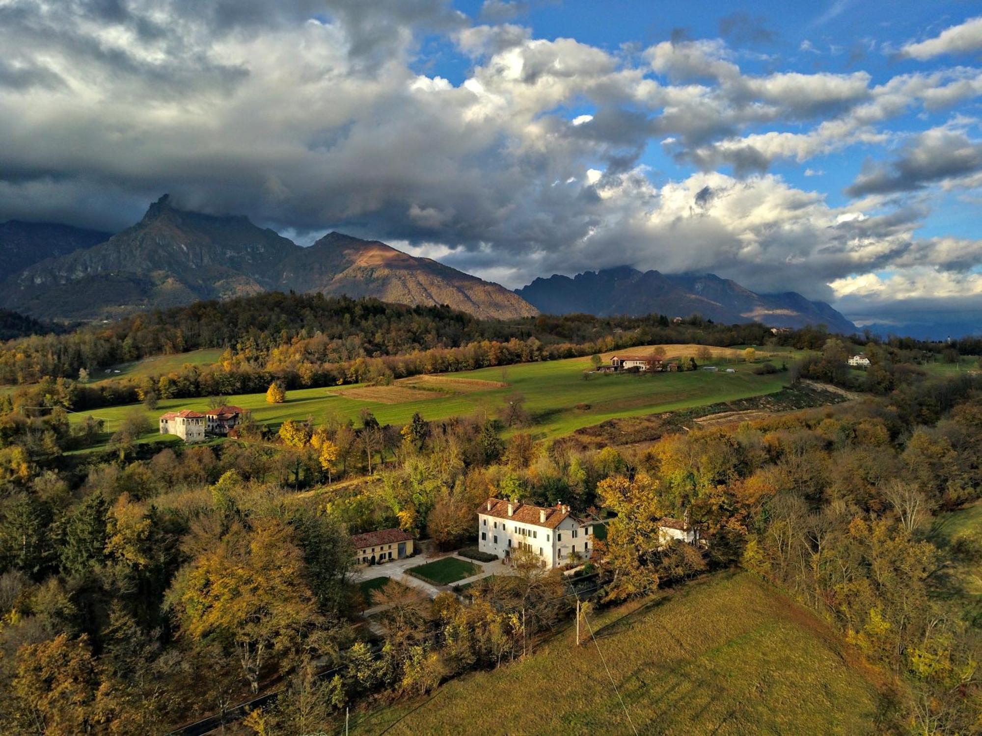 Villa San Liberale - Suites & Wellness - Villa Veneta Feltre Buitenkant foto