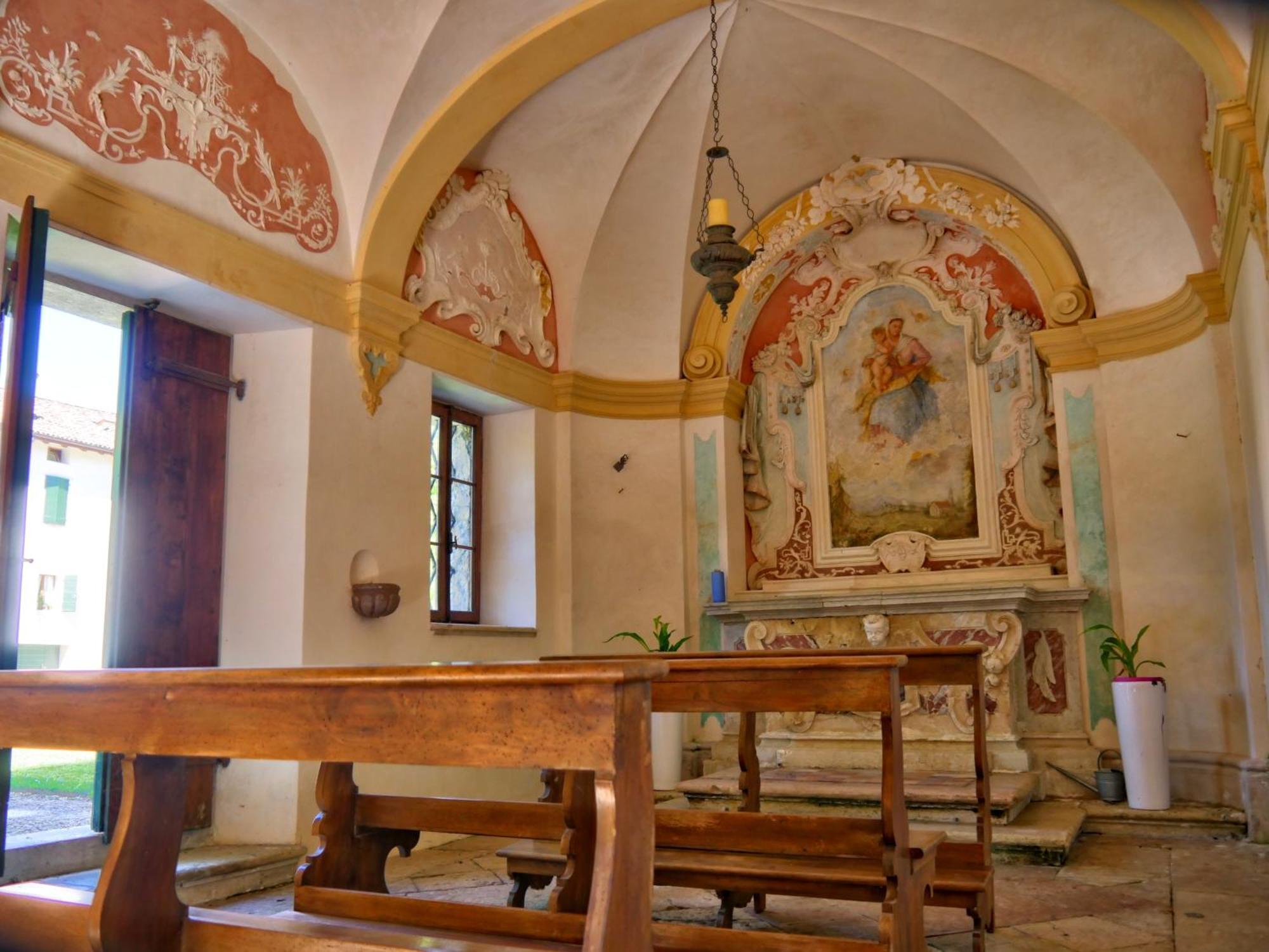 Villa San Liberale - Suites & Wellness - Villa Veneta Feltre Buitenkant foto