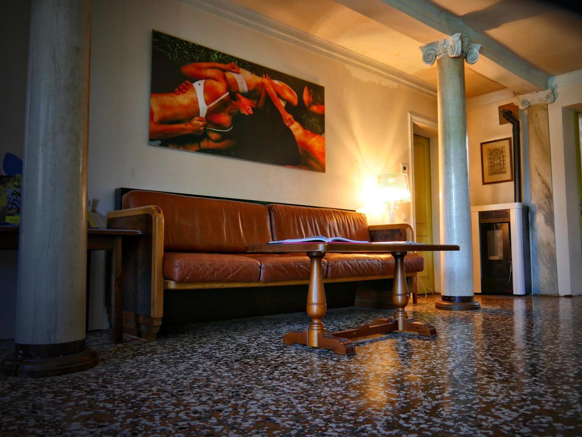 Villa San Liberale - Suites & Wellness - Villa Veneta Feltre Buitenkant foto