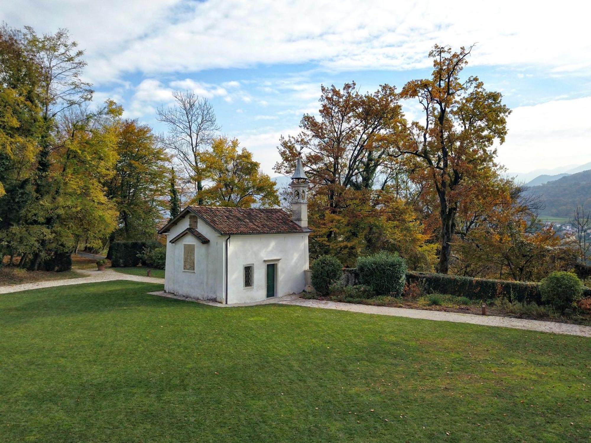Villa San Liberale - Suites & Wellness - Villa Veneta Feltre Buitenkant foto