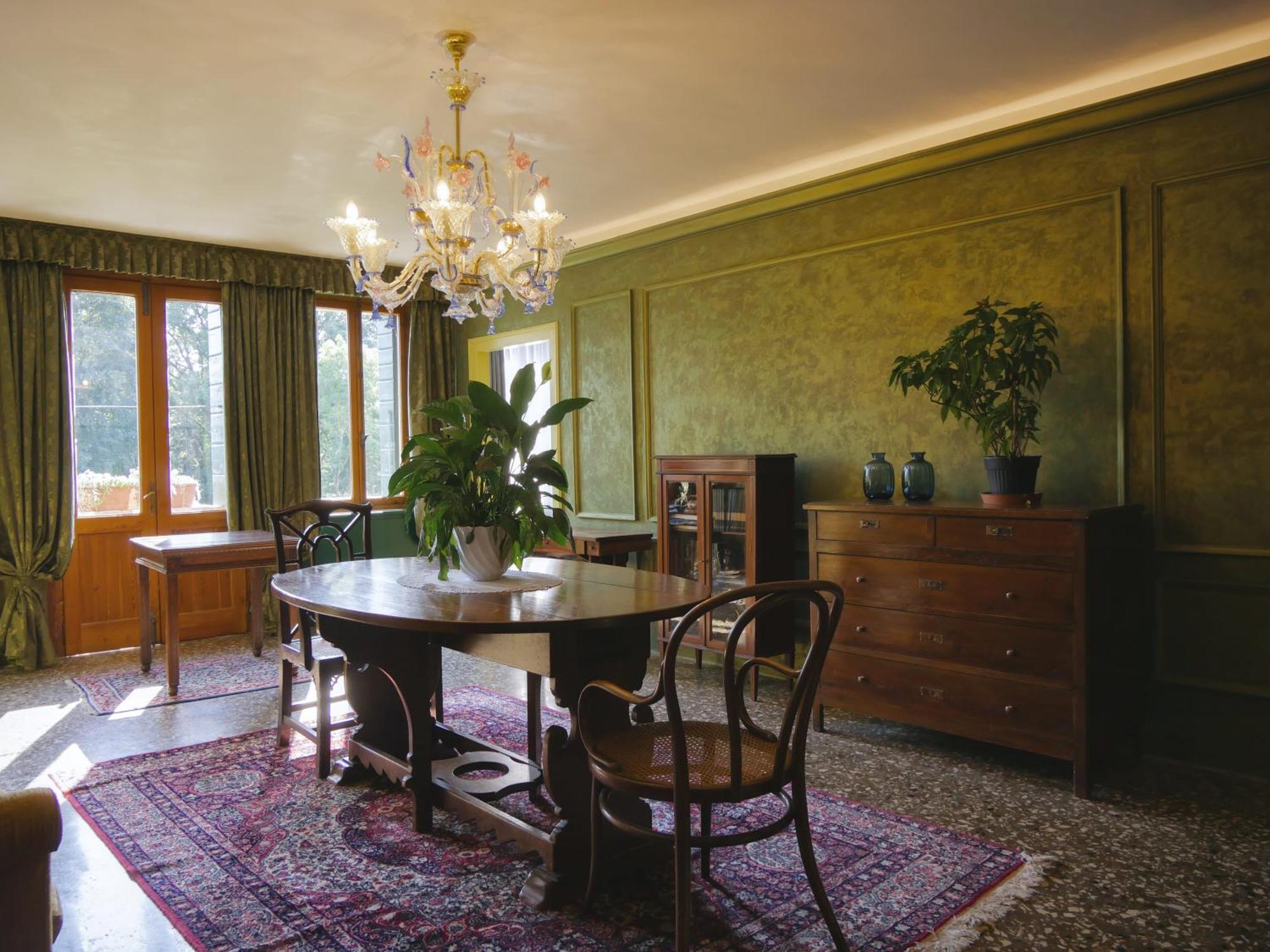 Villa San Liberale - Suites & Wellness - Villa Veneta Feltre Buitenkant foto