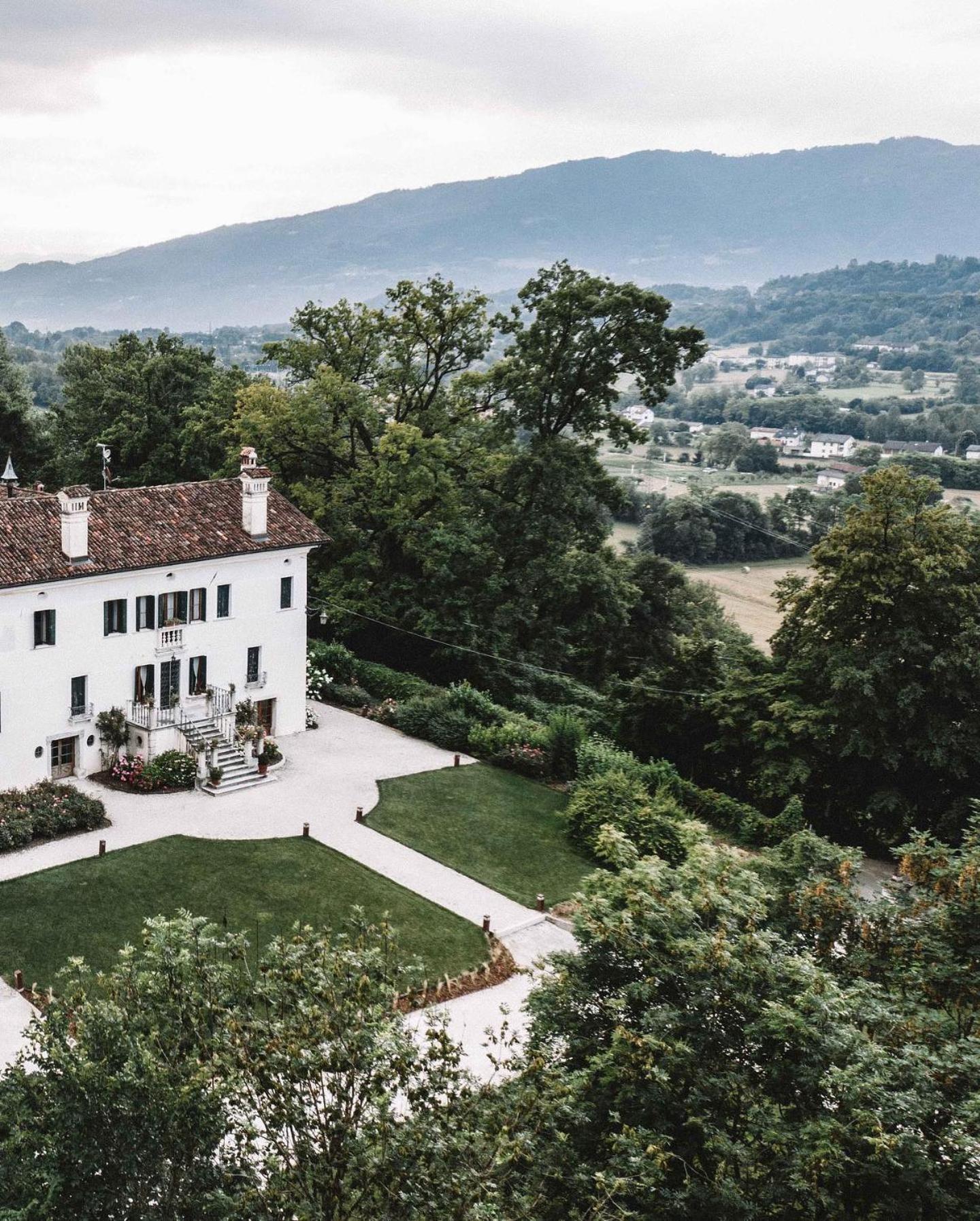 Villa San Liberale - Suites & Wellness - Villa Veneta Feltre Buitenkant foto