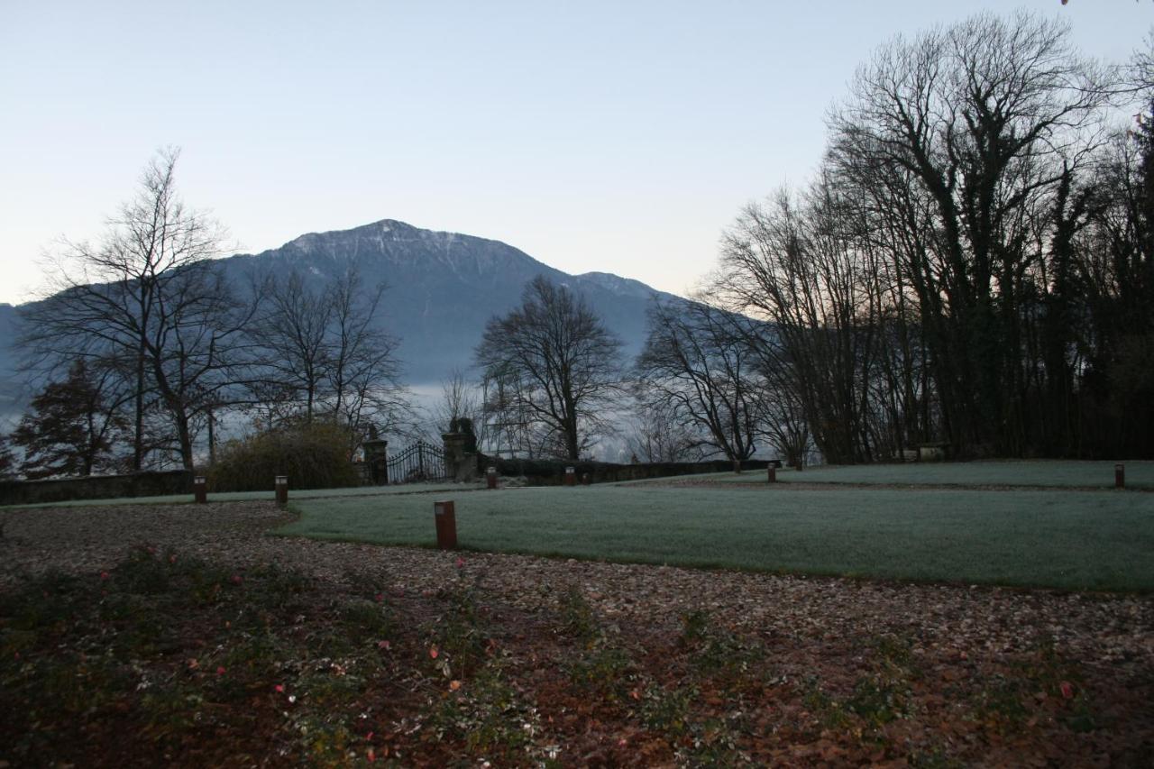 Villa San Liberale - Suites & Wellness - Villa Veneta Feltre Buitenkant foto