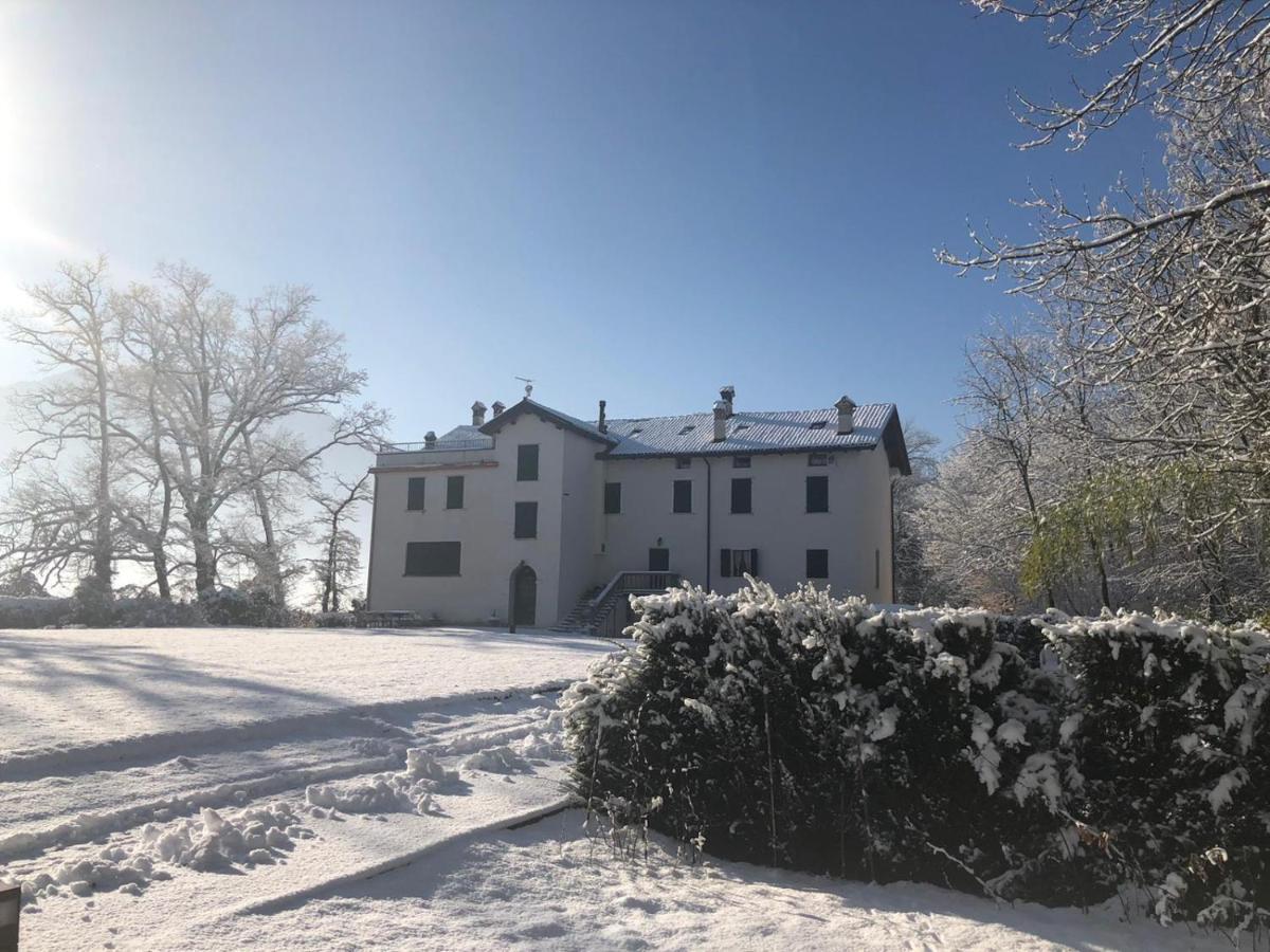 Villa San Liberale - Suites & Wellness - Villa Veneta Feltre Buitenkant foto
